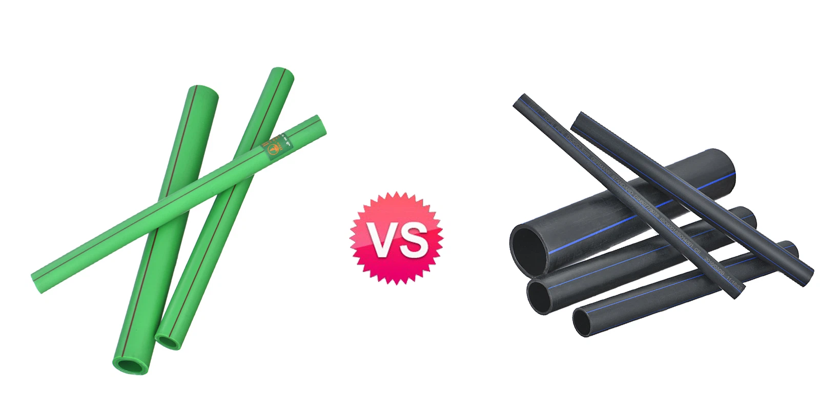 Innovative Pipe Systems: Differences Between HDPE and PPR Pipes