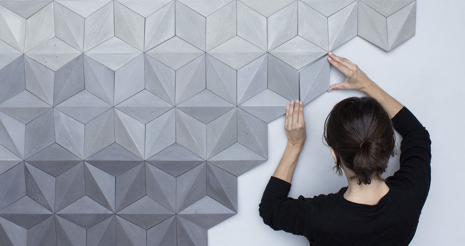 Modern Designs with 3D Tiles