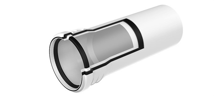 Comfortable Living Spaces with Silent Wastewater Pipes