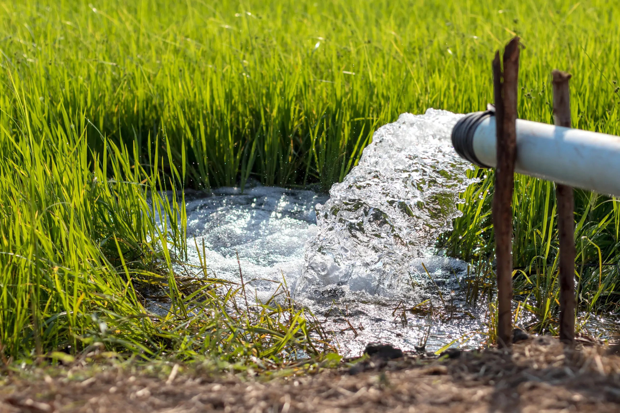 Use of Pipes in the Agricultural Sector