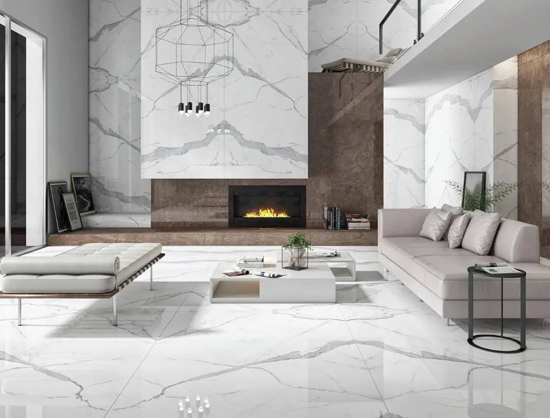 Aesthetics and Functionality of Large Ceramic Slabs