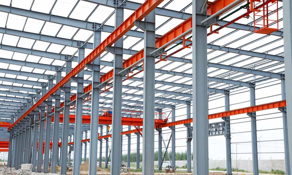 Use of Iron and Steel in the Construction Industry