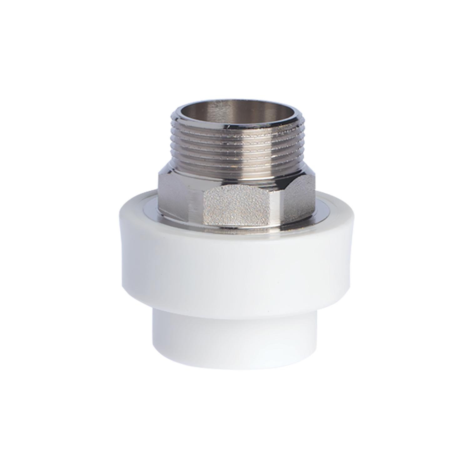 PP-R MALE NIPPLE HEXAGONAL
