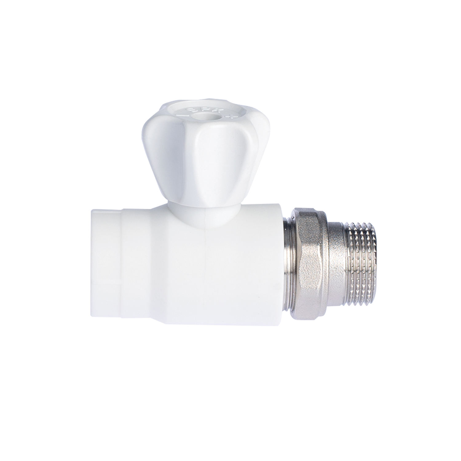 PP-R RADIATOR VALVE STRAIGHT