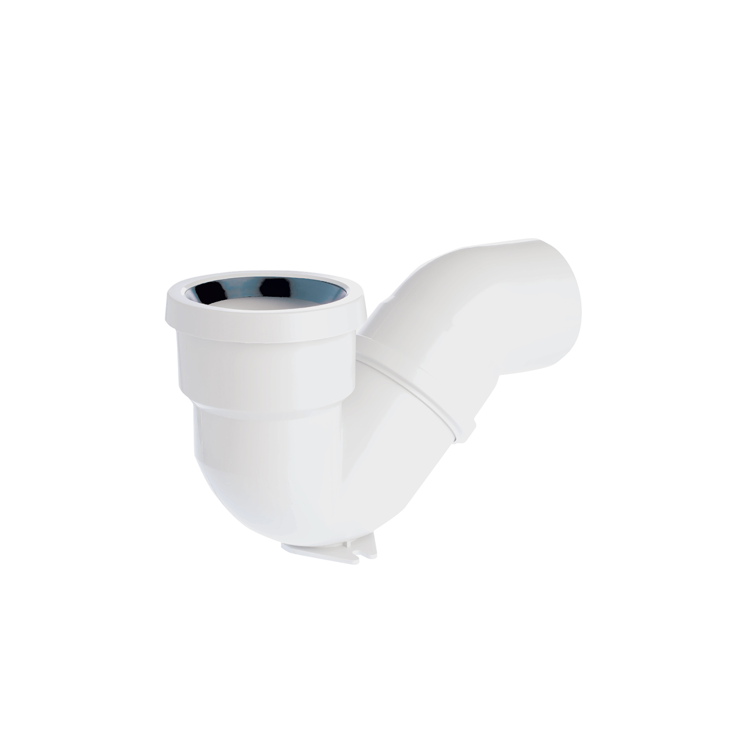 PVC S SIPHON 45°