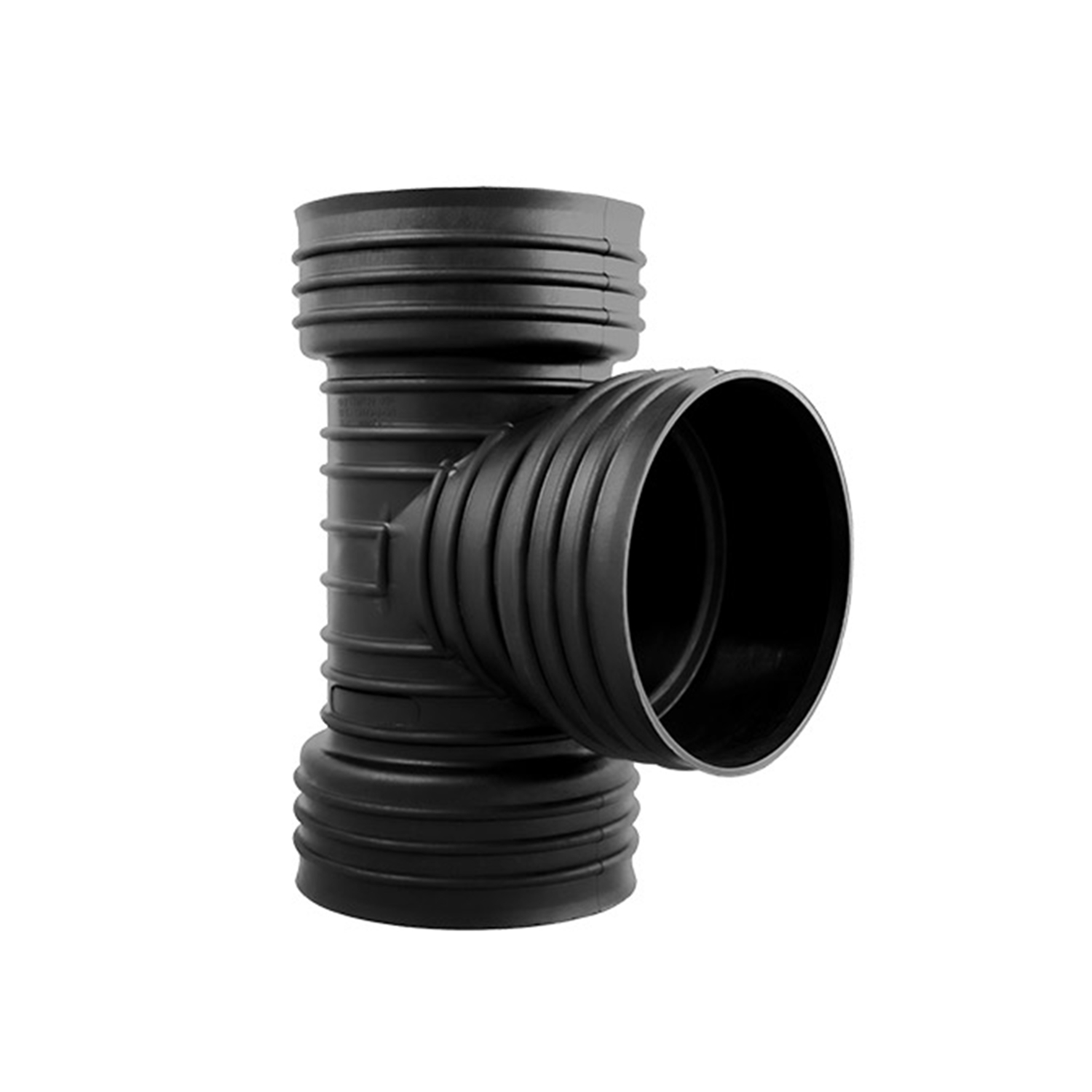 CORRUGATED TEE 90°