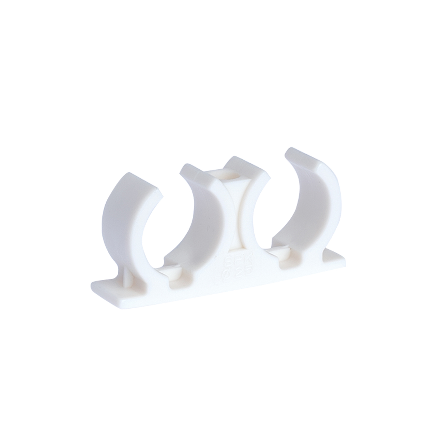 PP-R DOUBLE CLAMP