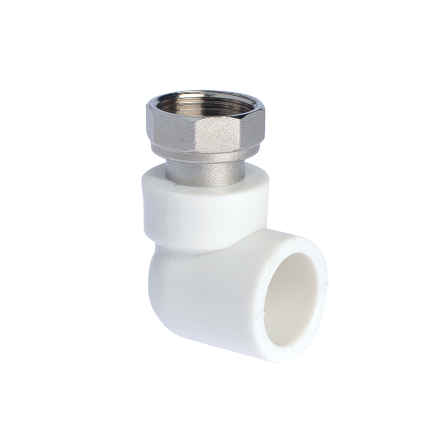 PP-R FEMALE TRANSITION ELBOW