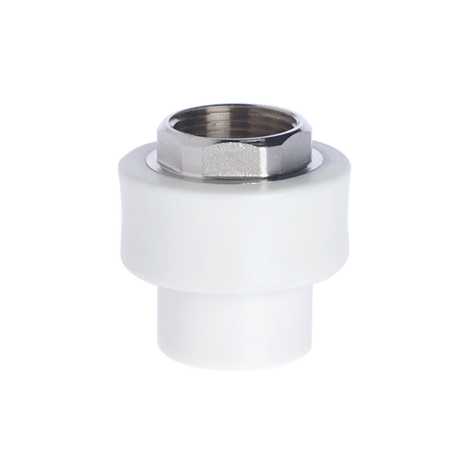 PP-R FEMALE NIPPLE HEXAGONAL