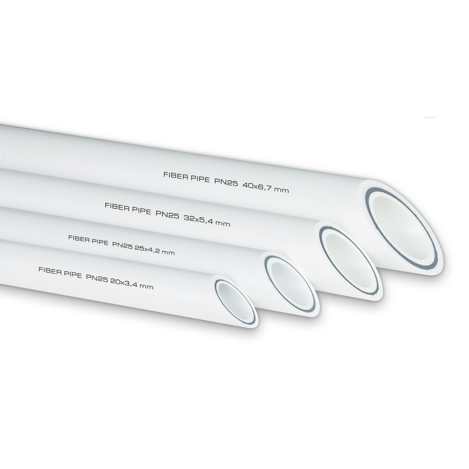 PP-R FIBERGLASS PIPE 