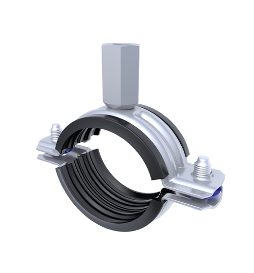 PIPE CLAMP WITH COMBI NUT