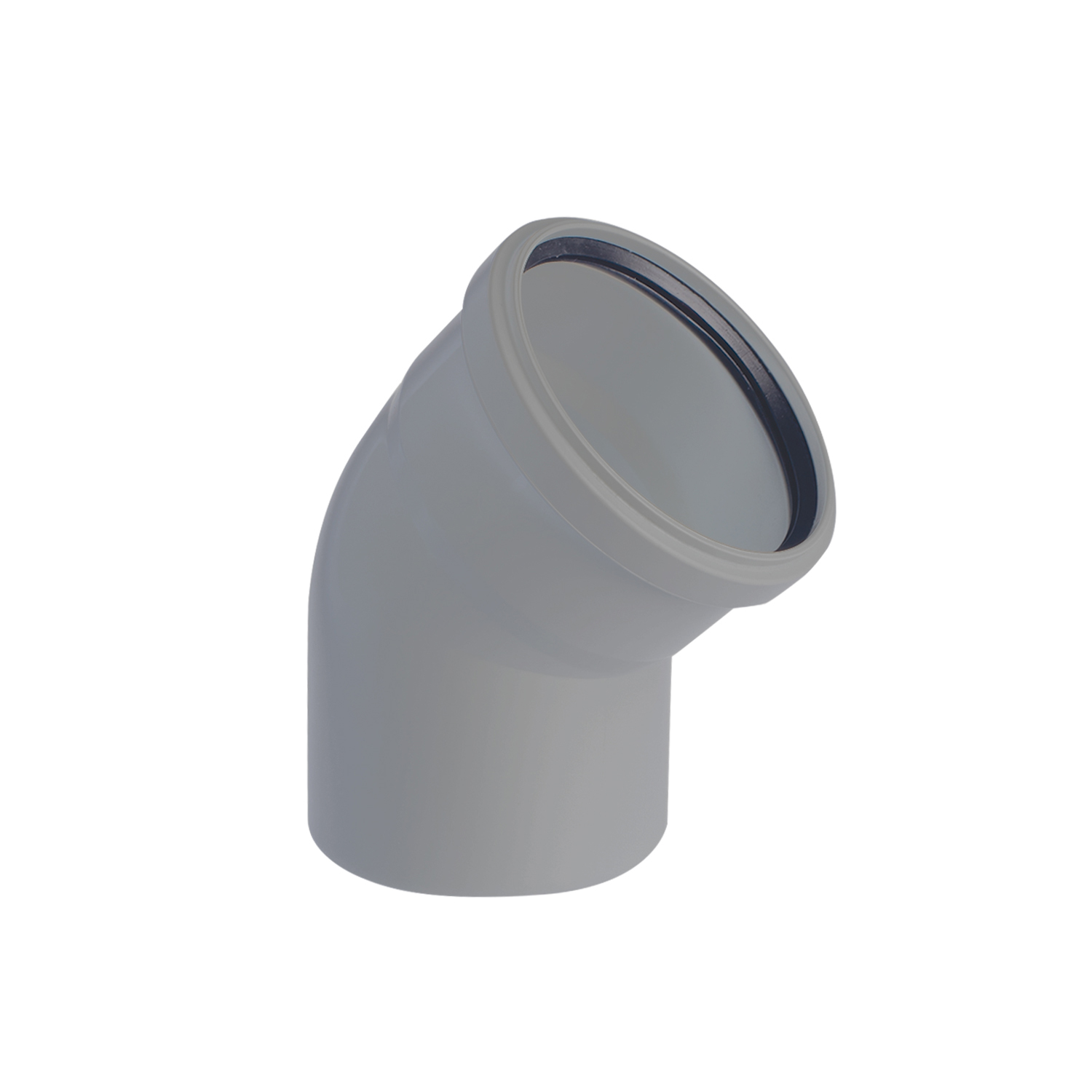 PP ELBOW 45°