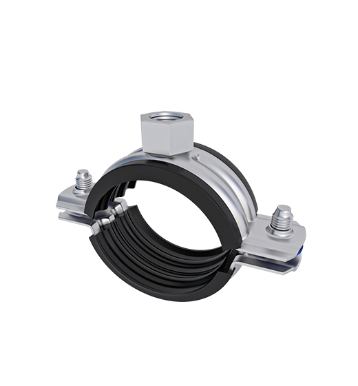 PIPE CLAMP WITH NUT 