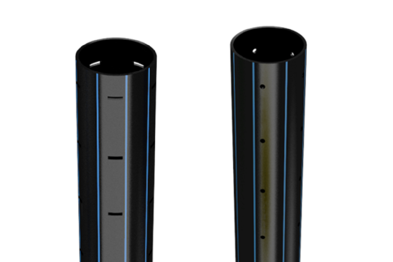 HDPE PERFORATED PIPE
