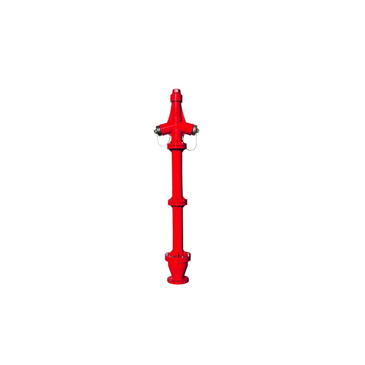 SPRING TYPE GROUND FIRE HYDRANT