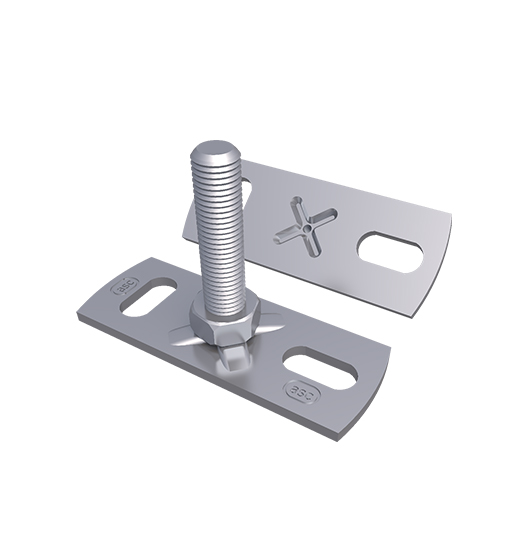 WALL PLATE WITH BOLT