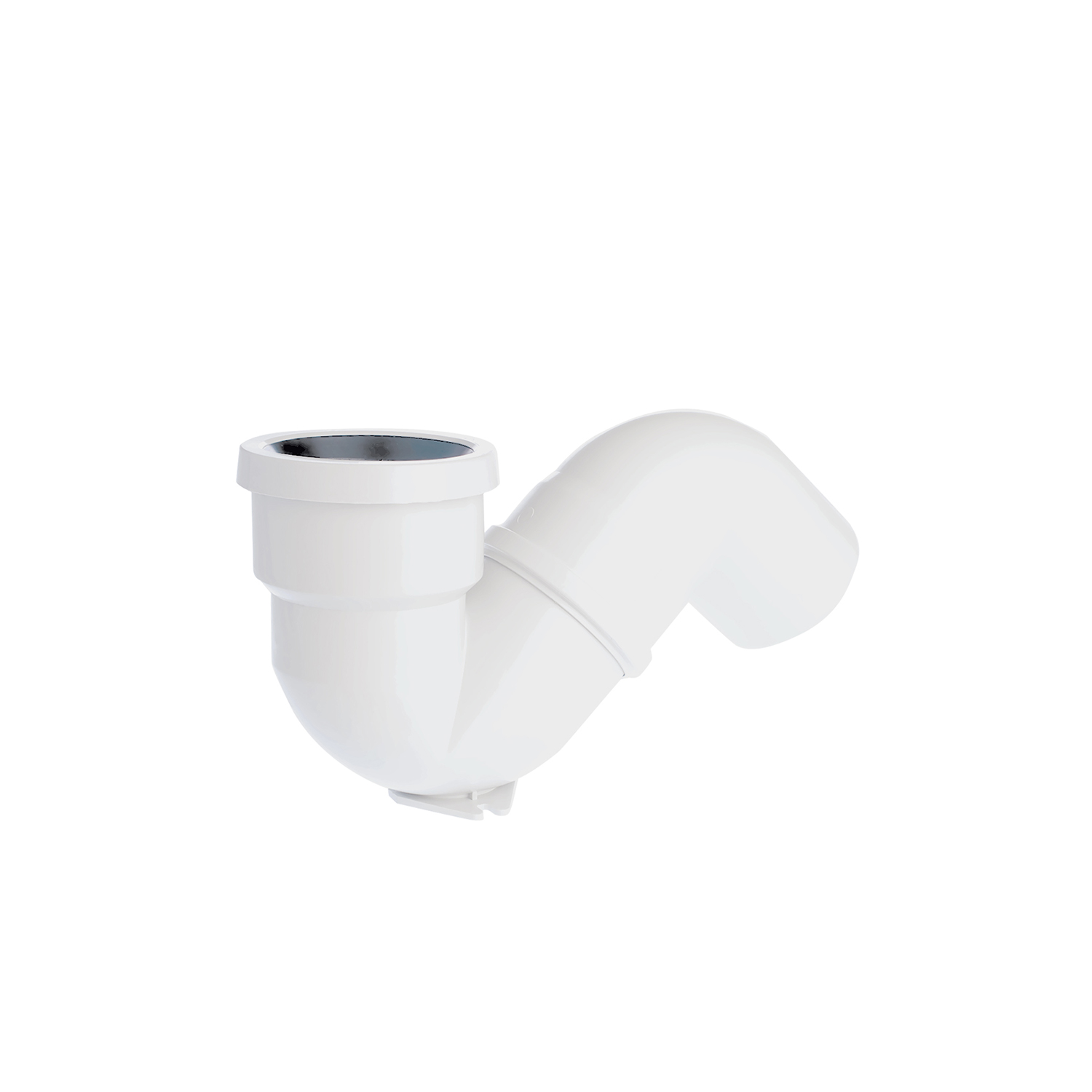 PVC S SIPHON 90°