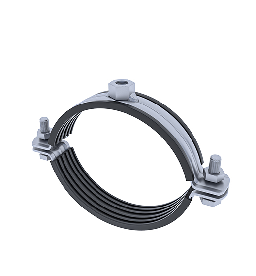 HEAVY DUTY PIPE CLAMP WITH NUT