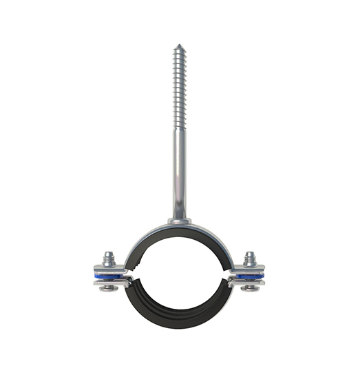 PIPE CLAMP WITH TRIPHONE - LONG