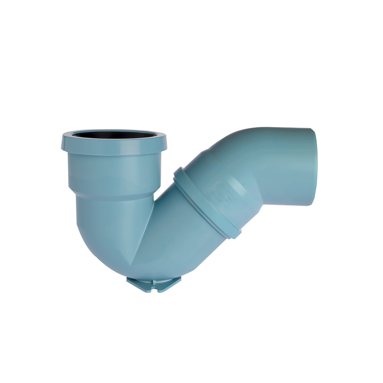 PP SILENT S SIPHON 45°