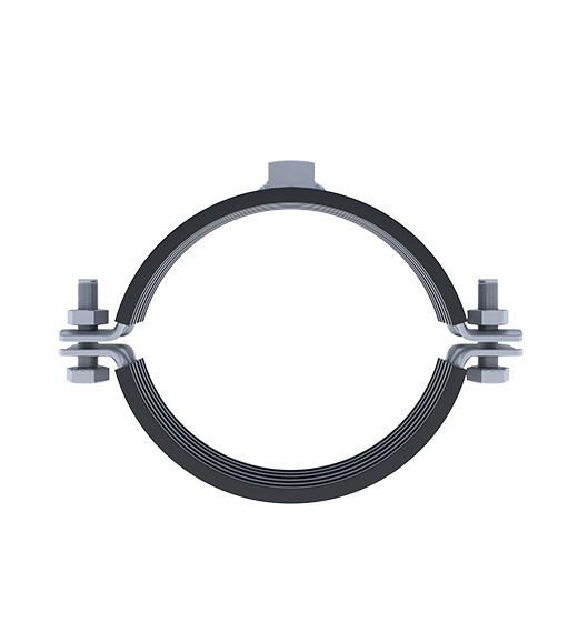 HEAVY DUTY PIPE CLAMP WITH NUT