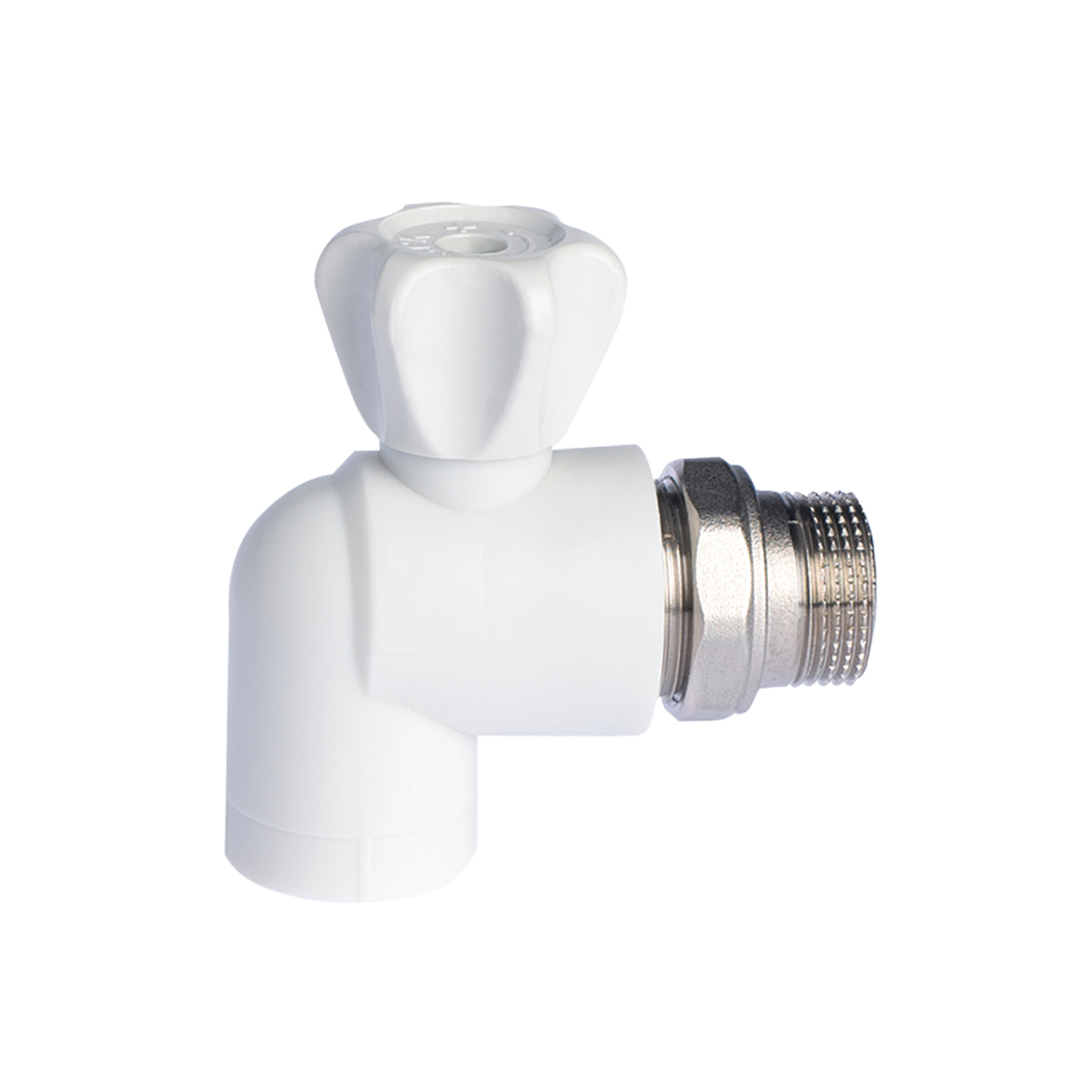 PP-R RADIATOR VALVE ELBOW