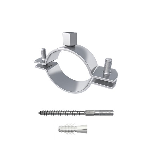 ITALIAN TYPE PIPE CLAMP (SET)