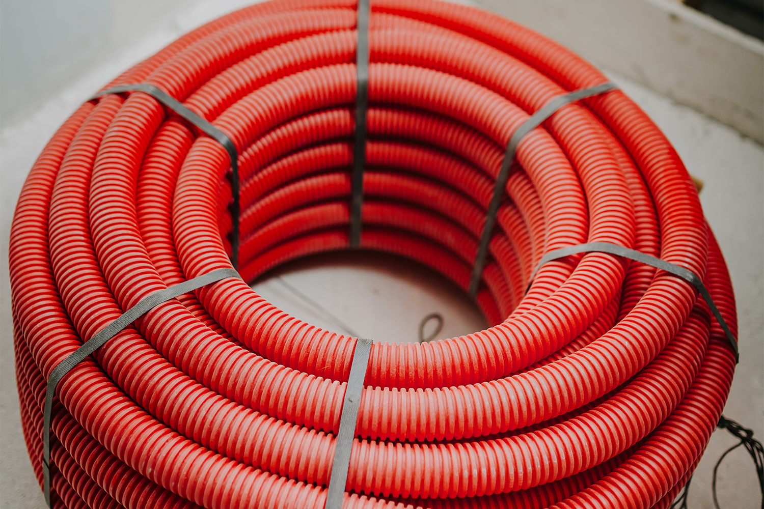 CORRUGATED DOUBLE WALLED PIPE 