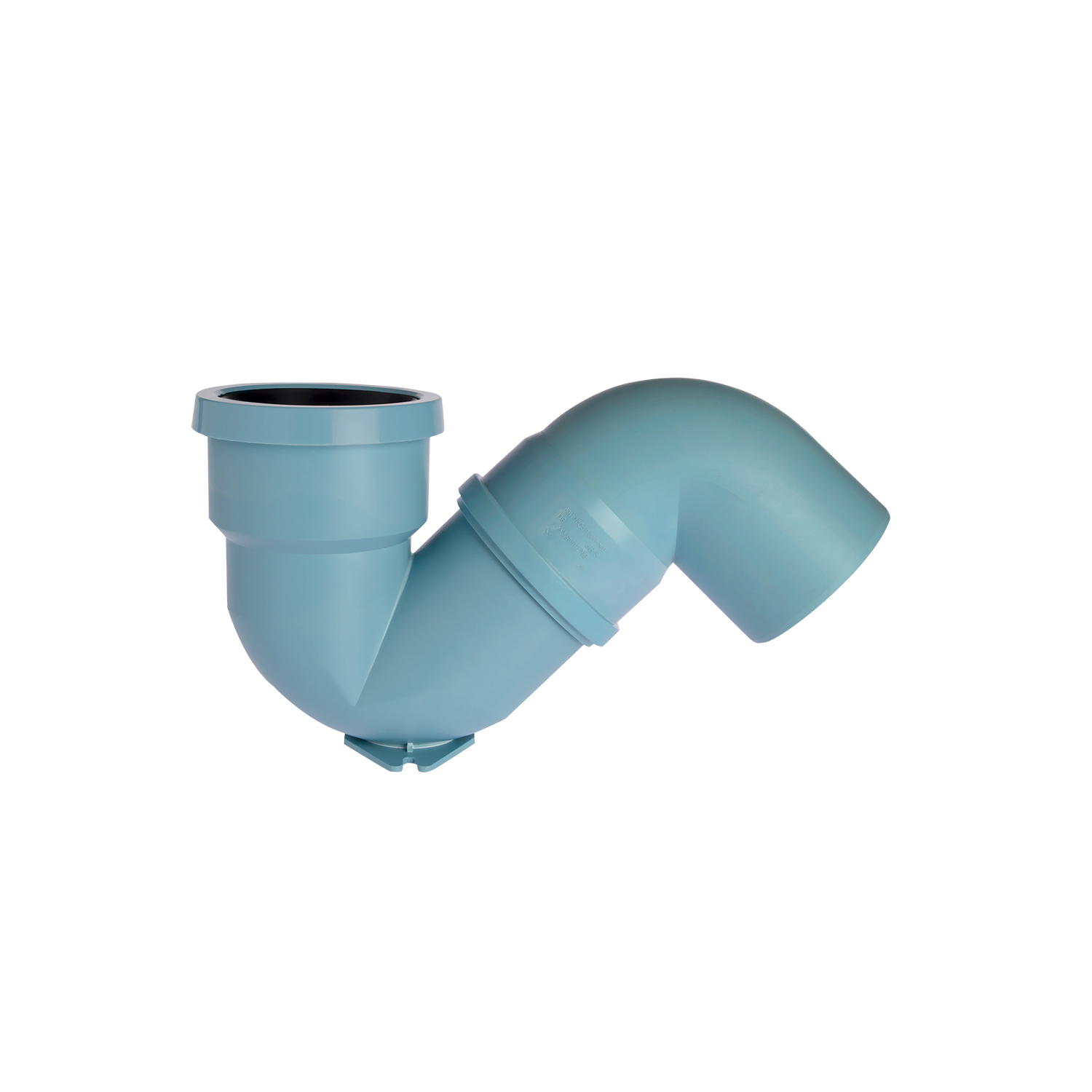 PP SILENT S SIPHON 90°