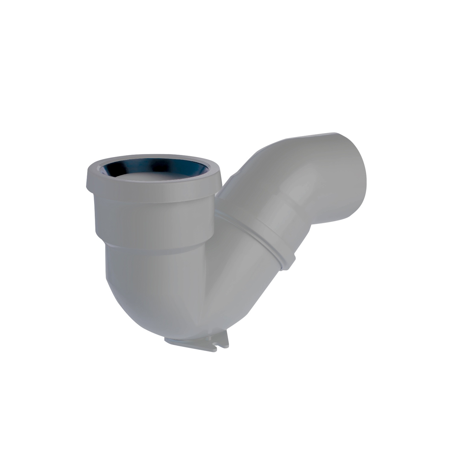 PP S SIPHON 45°