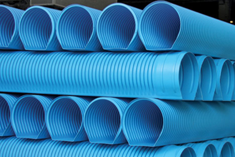 TUNNEL TYPE PVC DRAINAGE PIPE