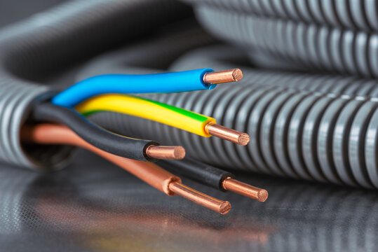 ELECTRIC WIRING AND CABLE PROTECTION