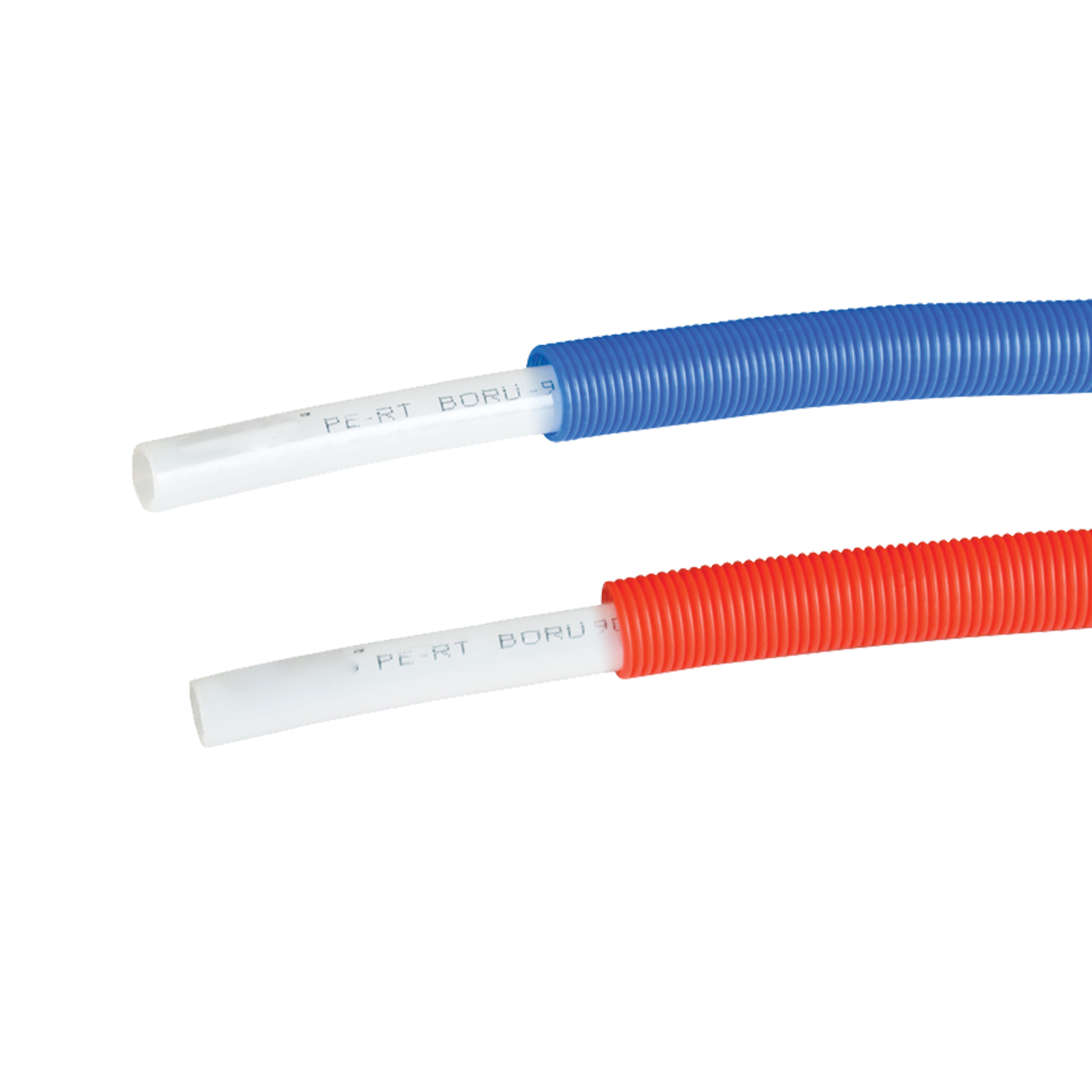 PE-RT PIPE WITH SPIRA CONDUIT