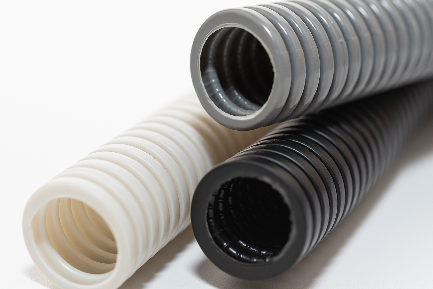 PVC SPIRAL CORRUGATED PIPE